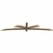 Ekena Millwork Davenport Smooth Timber Gable Bracket, Douglas Fir, 108"W x 22"H x 3 1/2"D x 3 1/2"F, 5/12 Pitch GBW108X22X0404DAV00SDF - alternate 5